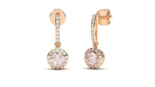 Load image into Gallery viewer, Divina Classic: Eclipse I Earrings - Divina Jewelry
