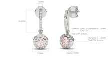 Load image into Gallery viewer, Divina Classic: Eclipse I Earrings - Divina Jewelry
