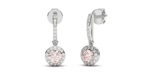 Divina Classic: Eclipse I Earrings - Divina Jewelry