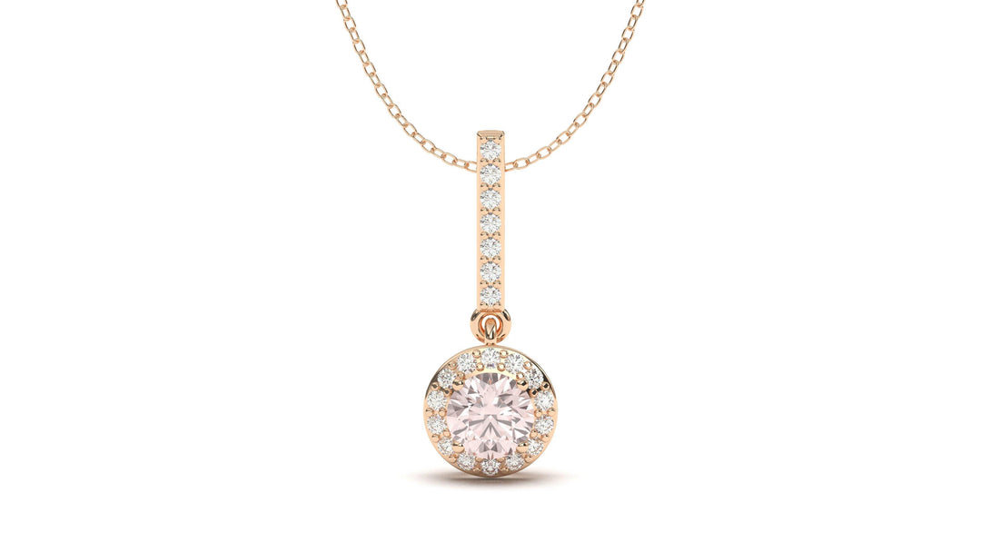 Divina Classic: Eclipse I Pendant - Divina Jewelry