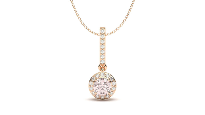 Divina Classic: Eclipse I Pendant - Divina Jewelry