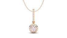 Load image into Gallery viewer, Divina Classic: Eclipse I Pendant - Divina Jewelry
