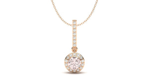 Divina Classic: Eclipse I Pendant - Divina Jewelry
