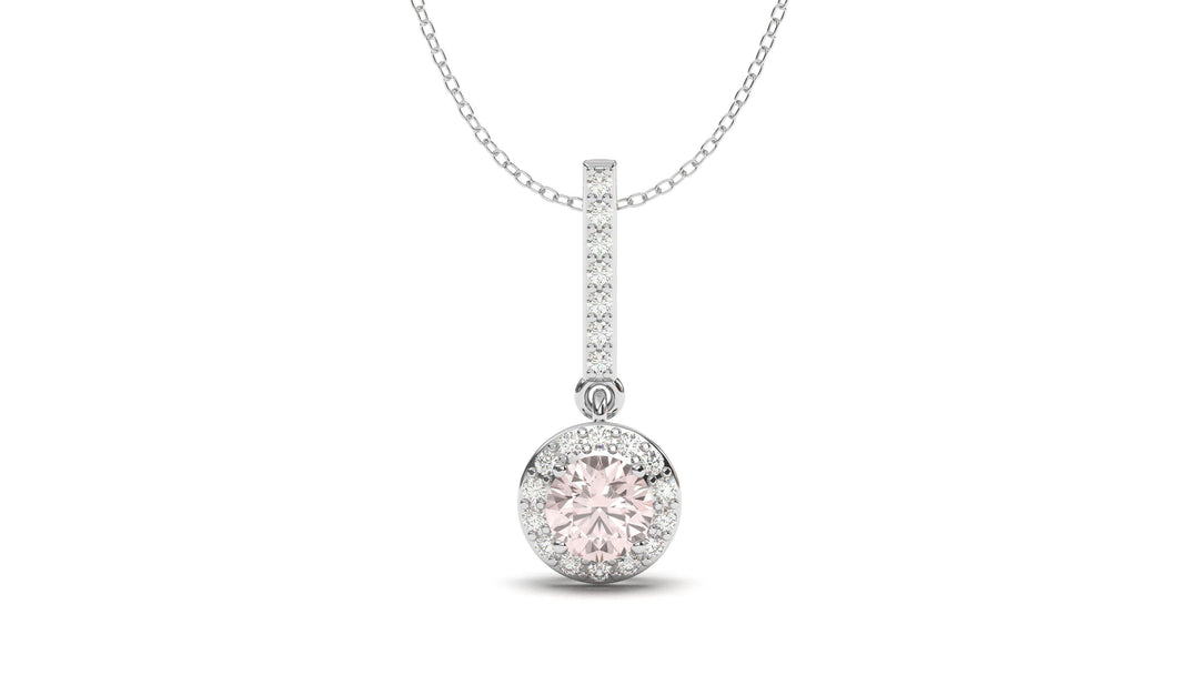 Divina Classic: Eclipse I Pendant - Divina Jewelry