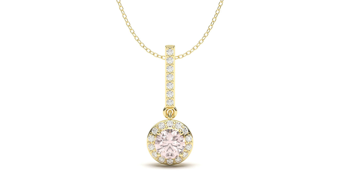 Divina Classic: Eclipse I Pendant - Divina Jewelry
