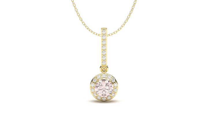 Divina Classic: Eclipse I Pendant - Divina Jewelry