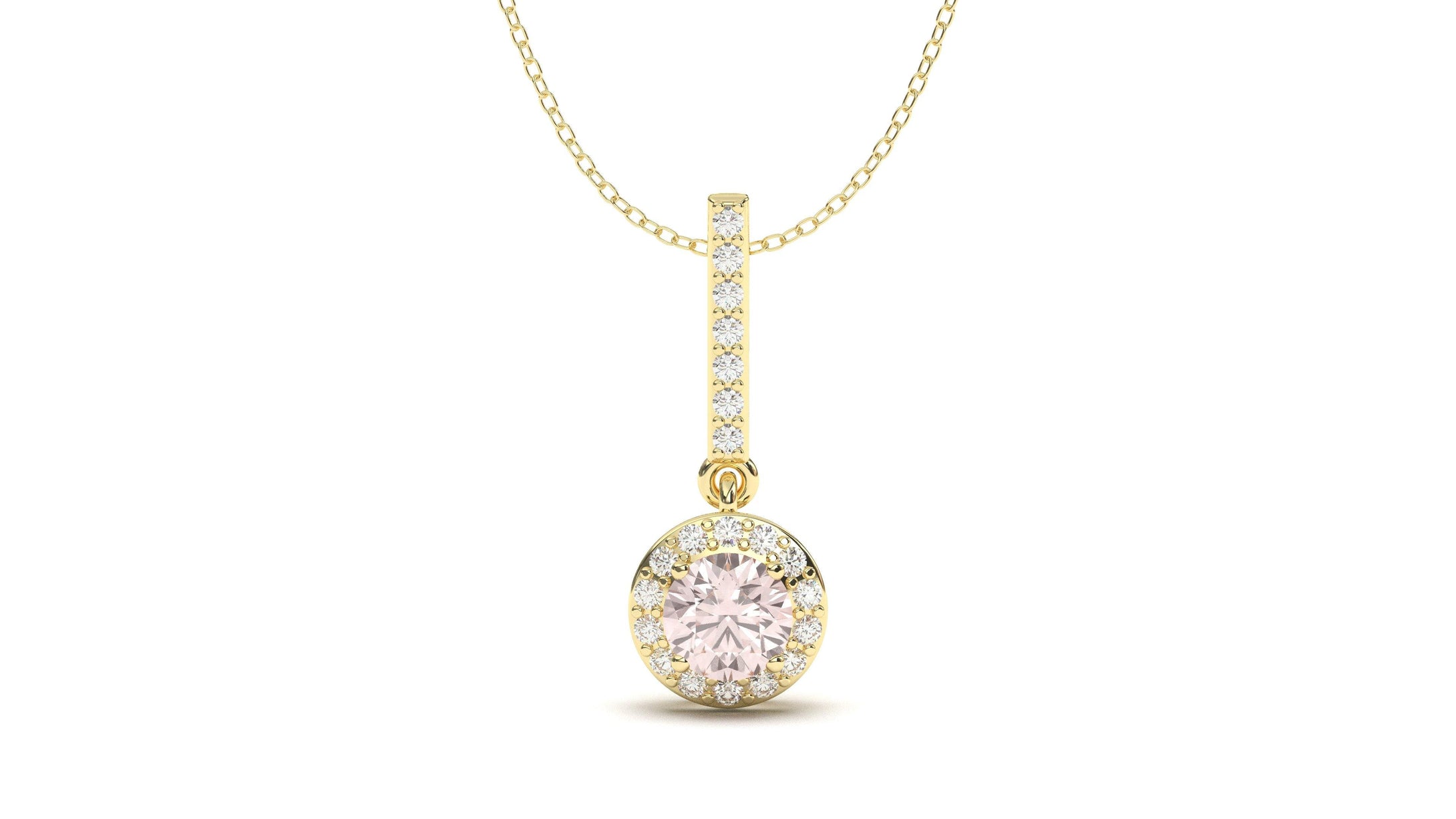 Divina Classic: Eclipse I Pendant - Divina Jewelry