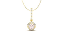 Load image into Gallery viewer, Divina Classic: Eclipse I Pendant - Divina Jewelry
