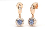Load image into Gallery viewer, Divina Classic: Eclipse II Earrings - Divina Jewelry
