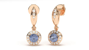 Divina Classic: Eclipse II Earrings - Divina Jewelry