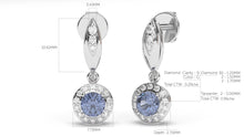 Load image into Gallery viewer, Divina Classic: Eclipse II Earrings - Divina Jewelry
