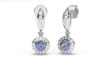 Load image into Gallery viewer, Divina Classic: Eclipse II Earrings - Divina Jewelry
