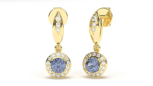 Divina Classic: Eclipse II Earrings - Divina Jewelry