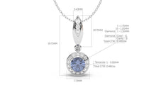 Load image into Gallery viewer, Divina Classic: Eclipse II Pendant - Divina Jewelry
