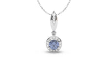 Load image into Gallery viewer, Divina Classic: Eclipse II Pendant - Divina Jewelry
