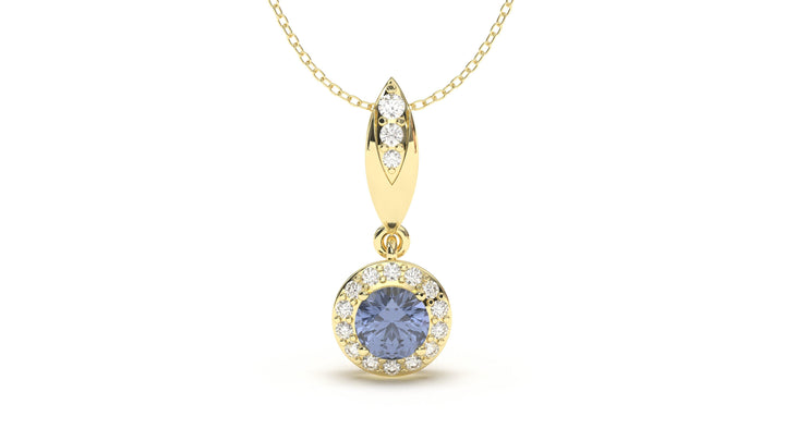 Divina Classic: Eclipse II Pendant - Divina Jewelry