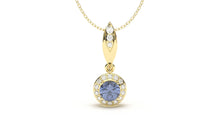 Load image into Gallery viewer, Divina Classic: Eclipse II Pendant - Divina Jewelry
