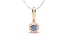 Load image into Gallery viewer, Divina Classic: Eclipse II Pendant - Divina Jewelry
