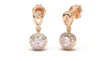 Load image into Gallery viewer, Divina Classic: Eclipse III Earrings - Divina Jewelry
