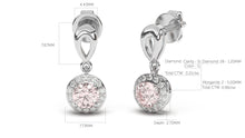 Load image into Gallery viewer, Divina Classic: Eclipse III Earrings - Divina Jewelry

