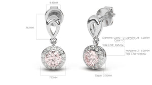 Divina Classic: Eclipse III Earrings - Divina Jewelry