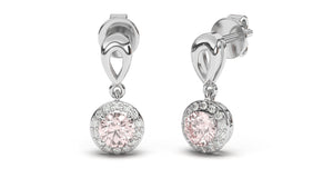 Divina Classic: Eclipse III Earrings - Divina Jewelry