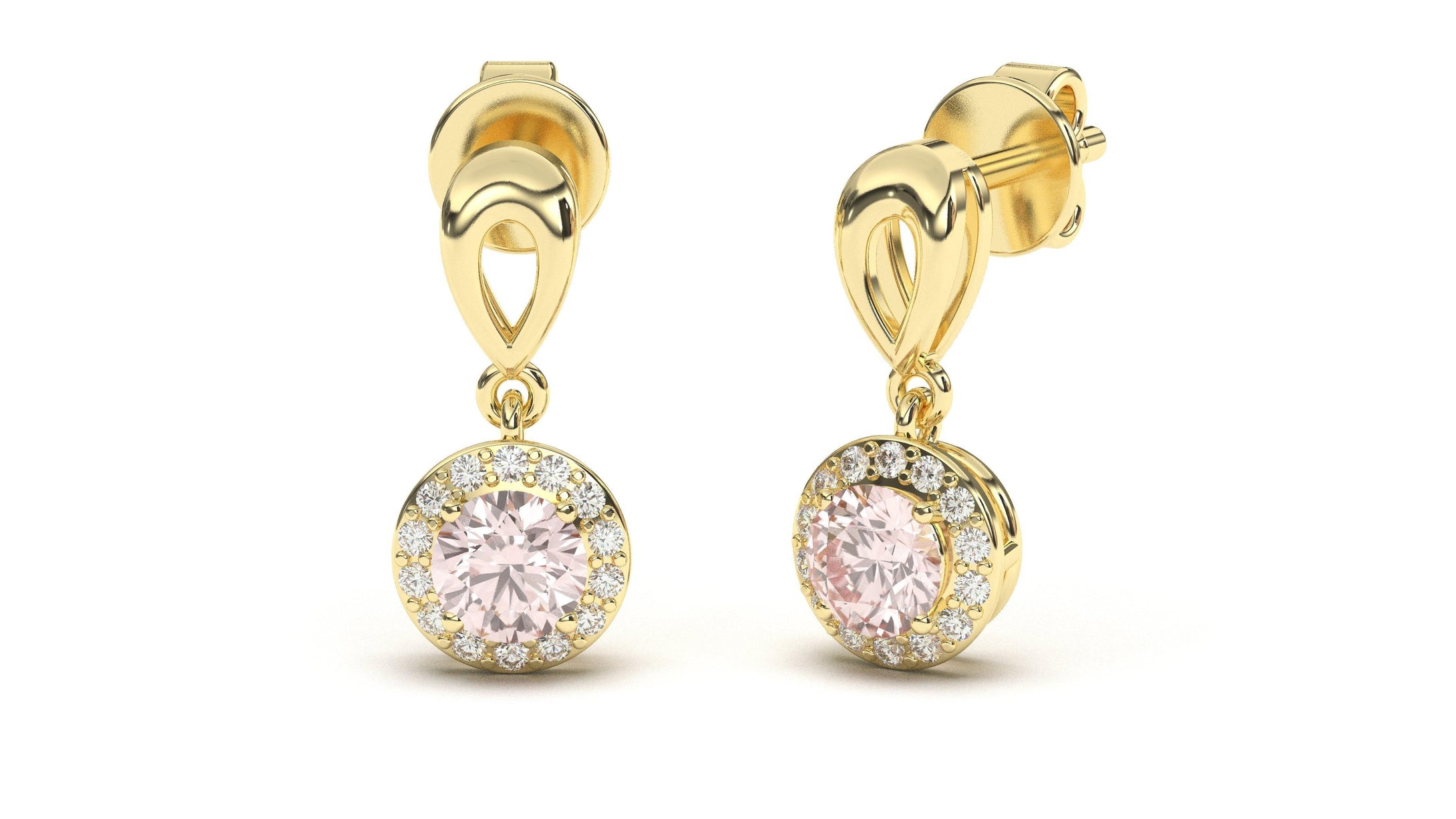 Divina Classic: Eclipse III Earrings - Divina Jewelry