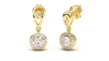 Load image into Gallery viewer, Divina Classic: Eclipse III Earrings - Divina Jewelry
