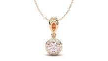 Load image into Gallery viewer, Divina Classic: Eclipse III Pendant - Divina Jewelry
