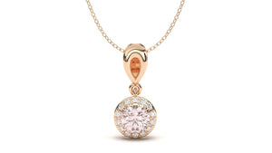 Divina Classic: Eclipse III Pendant - Divina Jewelry