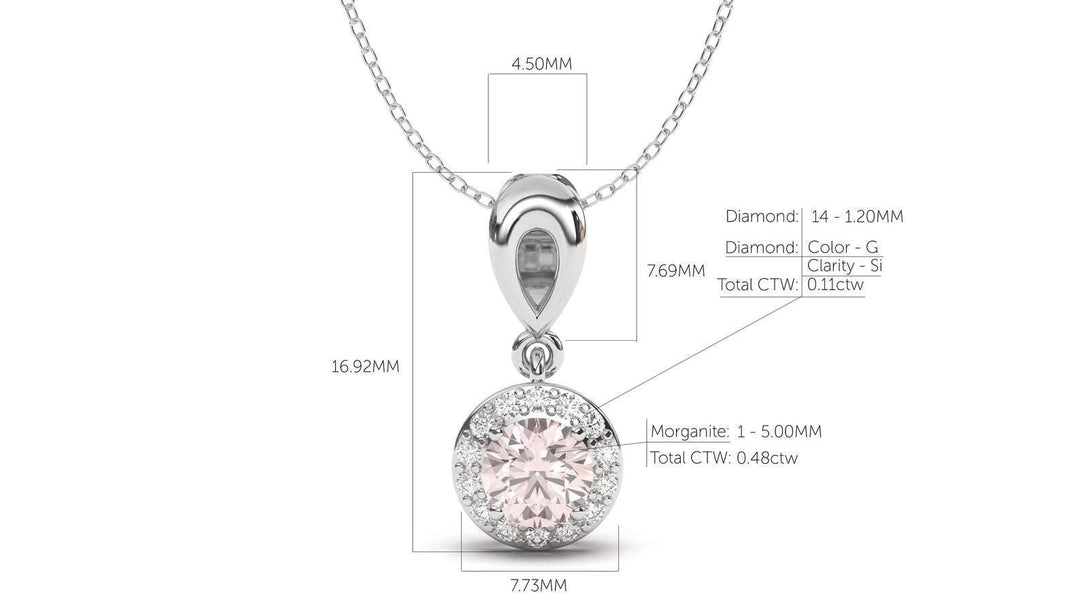 Divina Classic: Eclipse III Pendant - Divina Jewelry