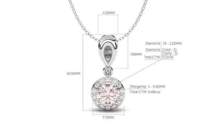 Divina Classic: Eclipse III Pendant - Divina Jewelry