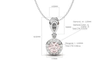 Load image into Gallery viewer, Divina Classic: Eclipse III Pendant - Divina Jewelry
