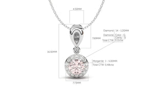 Divina Classic: Eclipse III Pendant - Divina Jewelry