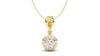 Divina Classic: Eclipse III Pendant - Divina Jewelry