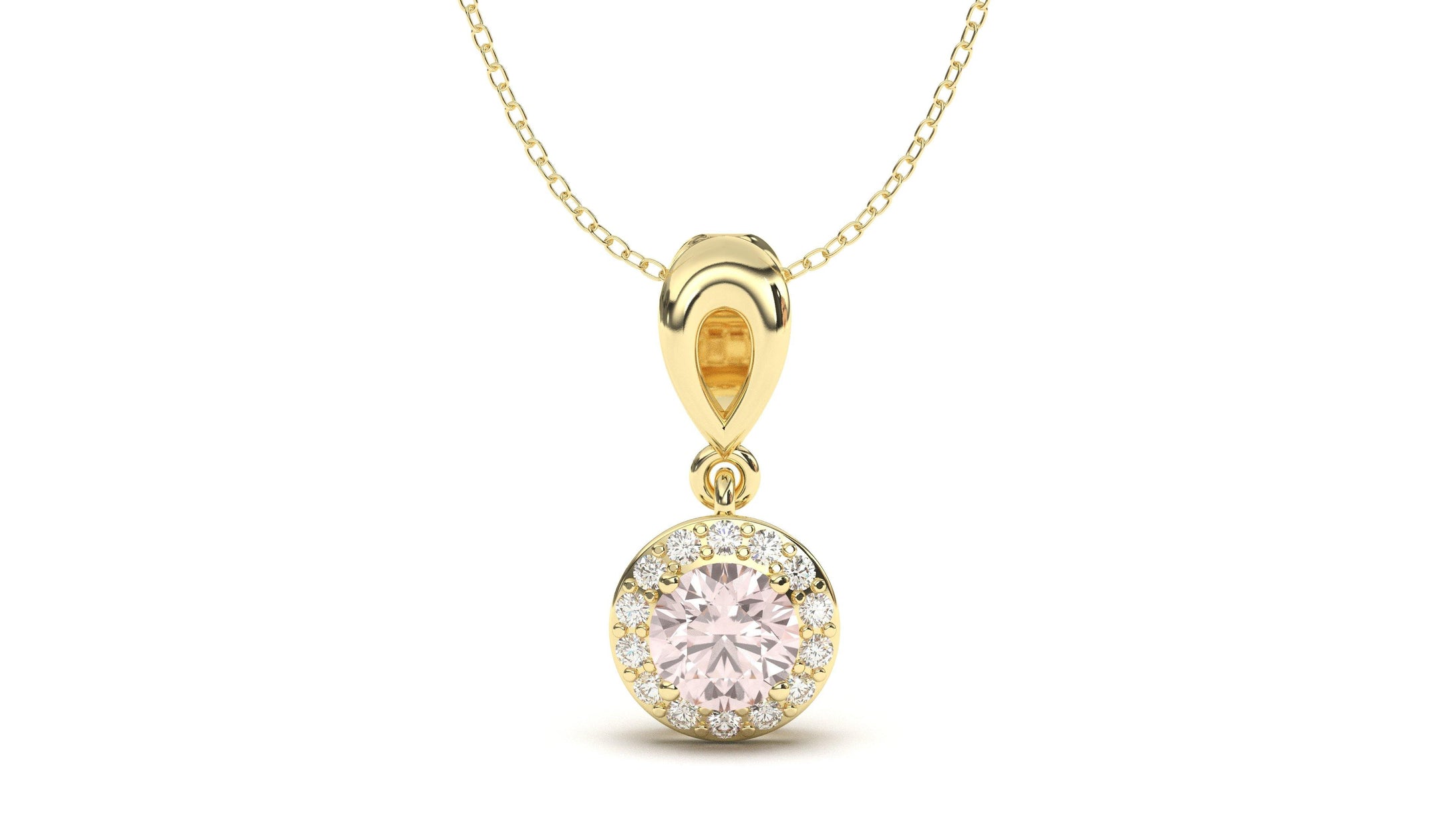 Divina Classic: Eclipse III Pendant - Divina Jewelry