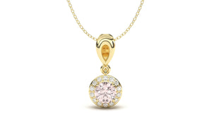 Divina Classic: Eclipse III Pendant - Divina Jewelry