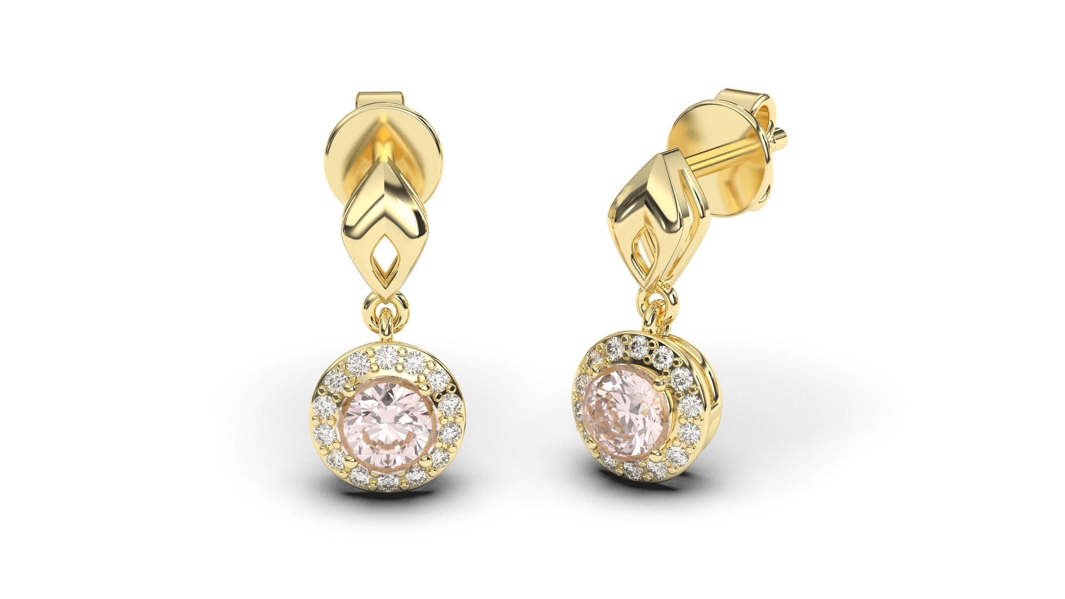 Divina Classic: Eclipse IV Earrings - Divina Jewelry