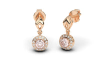 Load image into Gallery viewer, Divina Classic: Eclipse IV Earrings - Divina Jewelry
