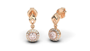 Divina Classic: Eclipse IV Earrings - Divina Jewelry