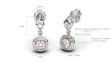 Load image into Gallery viewer, Divina Classic: Eclipse IV Earrings - Divina Jewelry
