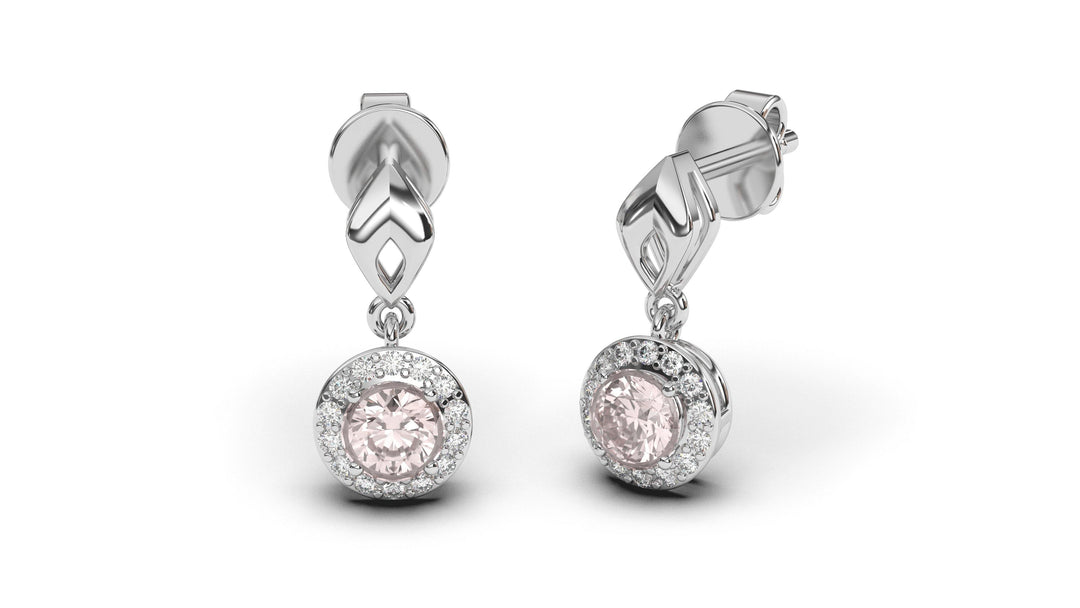 Divina Classic: Eclipse IV Earrings - Divina Jewelry