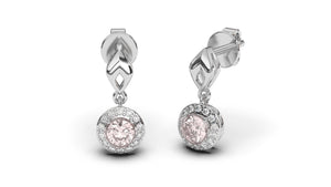 Divina Classic: Eclipse IV Earrings - Divina Jewelry