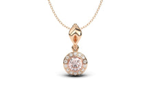 Load image into Gallery viewer, Divina Classic: Eclipse IV Pendant - Divina Jewelry
