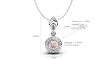 Load image into Gallery viewer, Divina Classic: Eclipse IV Pendant - Divina Jewelry
