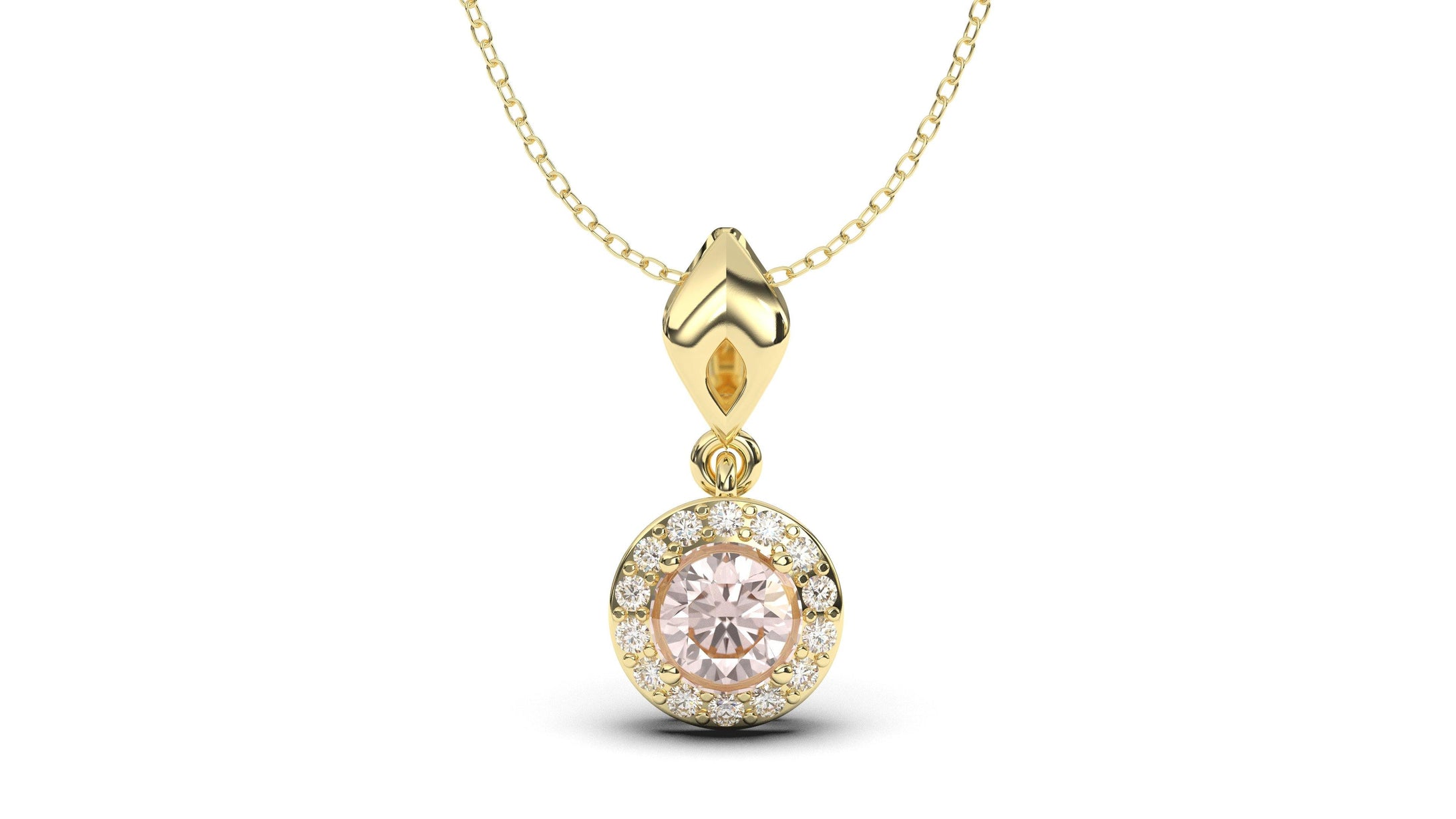 Divina Classic: Eclipse IV Pendant - Divina Jewelry