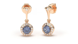 Divina Classic: Eclipse V Earrings - Divina Jewelry