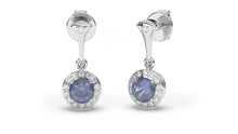 Load image into Gallery viewer, Divina Classic: Eclipse V Earrings - Divina Jewelry
