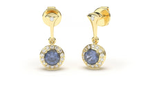 Load image into Gallery viewer, Divina Classic: Eclipse V Earrings - Divina Jewelry
