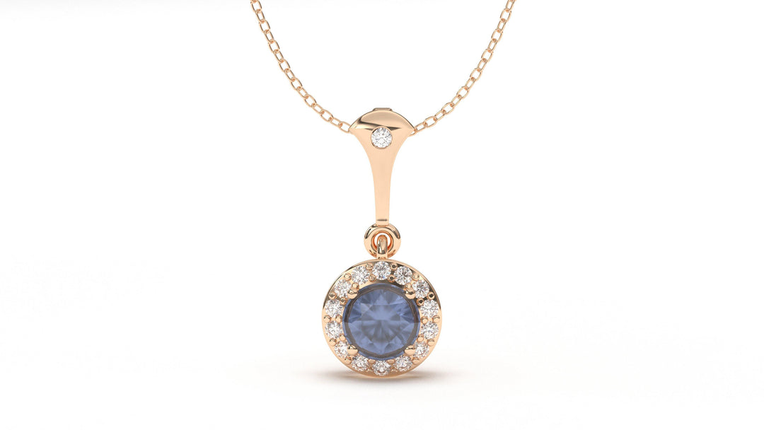 Divina Classic: Eclipse V Pendant - Divina Jewelry